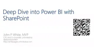 Deep Dive into Power BI with SharePoint