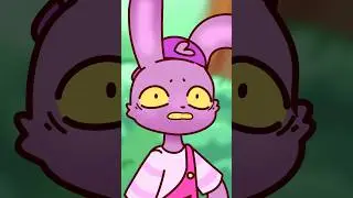 The blessing worked 😨… #pomni #fnaf #animation #pomnicosplay #gachaclub #pomnijax #memes