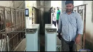 Face ID with Attendance and Access Control System for Factory Entrance
