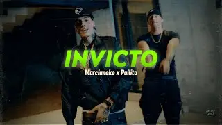 Letra // INVICTO - Marcianeke x Pailita
