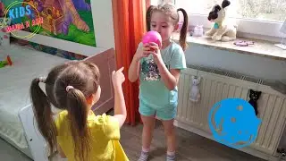 ЧЕЛЛЕНДЖ Не СМЕШИ МенЯ от Маши и Ани // КИДС Маша и Аня