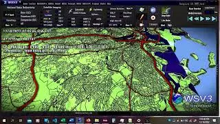 WSV3 V6.0 ALPHA - Preview of new 3D perspective camera controls and 2022 GIS Vector engine