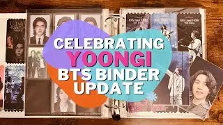 Celebrating Yoongi | BTS Photocard Collection | March 2024