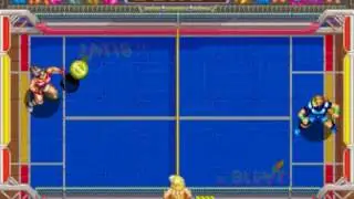 Windjammers  ~ Neo Geo CD