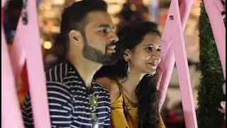 Best Romantic Marriage Proposal Ever | Manish & Jyoti | Flash Mob | Orion East Mall| Bangalore