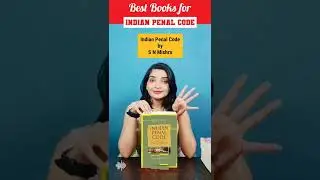 Best books for Indian Penal Code (IPC) 📚