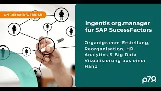 projekt0708 Webinar: Ingentis org.manager für SAP SucessFactors