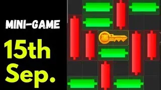 Hamster Kombat Mini-Game 15th September (Puzzle Solved)