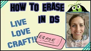 How to Erase and Change colors in Cricut Design Space