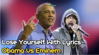Barack Obama Raps Eminem's 'Lose Yourself' At Detroit Harris-Walz Rally
