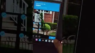select all Square with stairs CAPTCHA