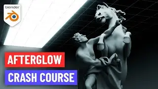 It's HERE! 💡 - Afterglow for Blender is FINALLY available! (Crash Course)