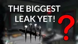 Dead by Daylight Leak! The Biggest DbD leaks yet?!!?