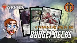 Unlock the Power of 4 Phyrexia - Budget Standard Decks!
