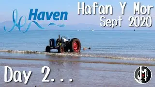 Hafan Y Mor Haven September 2020 || Travel Vlog || Day 2 Abersoch & Morfa Nefyn ||
