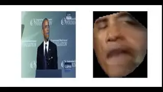 Affine Obama Warp