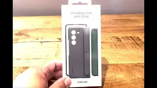 Samsung Official Standing Case with Strap for the Galaxy Z Fold 5