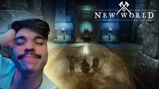 A PRIMEIRA DG DO NEW WORLD (Ft Tioramon) - MAIN DPS