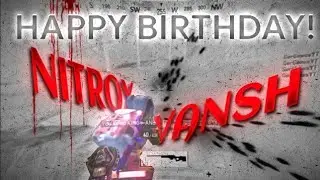 NITROX VANSH BIRTHDAY SPECIAL EDIT // #29_june // EDITED BY ARACHNOID EDITS // #pubgmontage