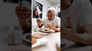 #grandma@96 go for Harris 💪 #nenelifestyle