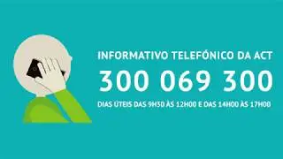 Informativo telefónico ACT