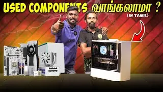 Used Components Vangalama😬😬 ??? Full Guidance  in Tamil - #teambirla #pcbuildtamil