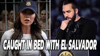 Trump Admin HIDES Ties To El Salvador SUPER MAX PRISON