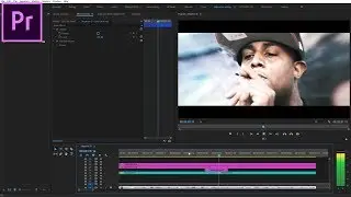 EPIC Lens Distortion Flash Transition Effect | Adobe Premiere Pro CC