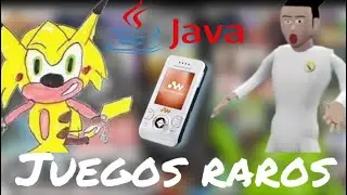 Estos son los juegos MÁS RAROS DE JAVA (E.C ronda 3)