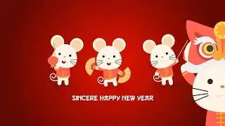 Chinese New Year Greeting | After Effects Project Files - Videohive template