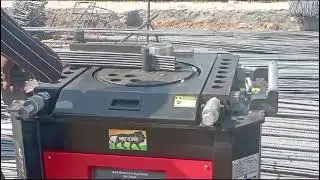 Bar Bending Machine SMTW42 Made in India