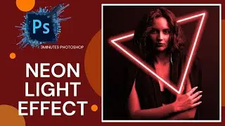 How to create a neon light effect in 