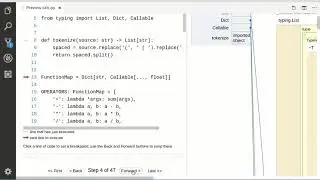 Oficina de Linguagens de Programação - parte 3