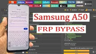 Samsung Galaxy A50 Frp Bypass Unlock tool Google Account Unlock✅