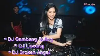 Cek sound pakai DJ ini Bassnya bikin atap rumah bergetar