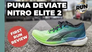 Puma Deviate Nitro Elite 2 First Run Review | A fast, light carbon racer with a good price