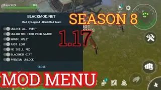 MOD MENU 1.17 BLACKMOD APK | HACK LAST DAY ON EARTH: SURVIVAL
