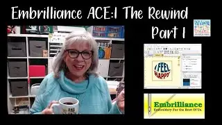 Unwrapping The Magic: Embrilliance Ace Rewind Envelopes Part 1