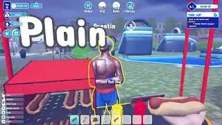 spooky waterpark fun! - Waterpark Simulator