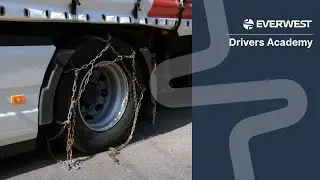 Tire Snow Chain Installation Instructions | Everwest Group Drivers Academy
