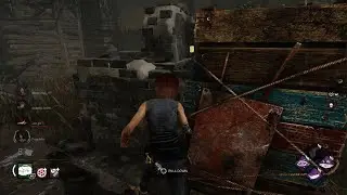 Neverstop vs Landromat(twitch) на Майерсе с интересным билдом, Dead by Daylight, Дбд