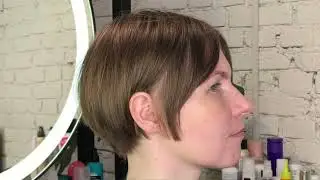 Pixie Bob / Tomboy STEP-BY-STEP. KOREAN TREND ON EUROPEAN HAIR.