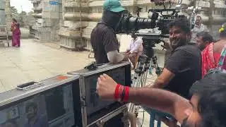 Aase serial making video ￼ temple shooting time 🙏🙏🤯✨￼
