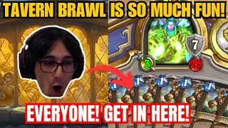 Tavern Brawl Is So Much Fun! The coolest gameplay and the most fun Hearthstone has been!