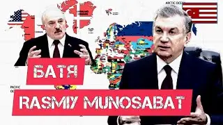 PREZIDENT MIRZIYOYEV LUKOSHENKOGA HADDINI BILDIRDI  | Live 🔴 |
