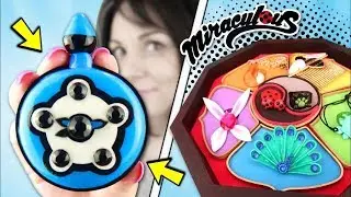 DIY New Miraculous LADYBUG   Как сделать карманные часы BUNIX из серии Timetagger