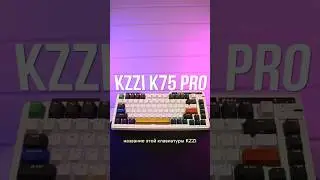 I've never used a keyboard like this before🤩 KZZI K75PRO Keyboard Review