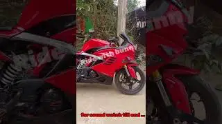 Apache rr 310 bs6 Exhaust modification 
