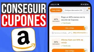 Cómo Obtener CUPONES de DESCUENTO en AMAZON (2024) l Buscar Cupones