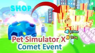 😮 New Comet Event 😄 - Pet Simulator X *New Update*